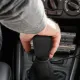 Transmission Lever Cover - Car Gear Shift Knob Cover - Car Gear Shift Knob Protective Cover - Car Round Soft Silicone Anti-slip Gear Shift Knob Cover - Black