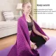 Yoga towel - Yoga towel - Yoga towel - Moisture-regulating and non-slip - Yoga towel - Quick-drying yoga mat fabric - Breathable yoga mat with mesh storage bag - Suitable for hot yoga, pilates and fitness - Purple
