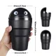 3pcs Car Trash Can Portable Cute Garbage Bin for Car Waste Storage Container