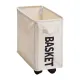 Laundry Baskets with Wheels and Handle, Collapsible Laundry Baskets, Clothes Laundry Basket with Removable Wash Bags for College Dorm, Rolling Laundry Hamper Beige