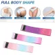 3 Pack Fabric Booty Bands, Resistance Bands For Women Butt And Legs Workout Bands Leg Bands