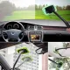 Window Squeegee - Car Cleaning Supplies - Window Washer - Windshield Cleaning Tool with 5 Reusable Towels - Car Window Squeegee - Car Interior Window Cleaning Tools - Car Wash Brushes - Window Squeegee