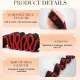 2Pcs Fitness Resistance Bands with Handles, Fitness Resistance Band for Stretching and Yoga, Fashion Puller Exercise, Adjustable Bands for Full Body Strength
