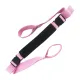 Yoga Strap Yoga Stretching Strap Premium Fitness Portable Exercise Dance - Pink