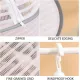 Clothes Drying Rack - Three-Tier Mesh Hanging Drying Rack - Foldable - Zippered - Suitable for drying plants, buds, fruits, flowers, vegetables, fabrics, etc.