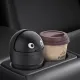 3pcs Car Trash Can Portable Cute Garbage Bin for Car Waste Storage Container