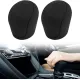 Transmission Lever Cover - Car Gear Shift Knob Cover - Car Gear Shift Knob Protective Cover - Car Round Soft Silicone Anti-slip Gear Shift Knob Cover - Black