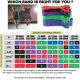 Resistance bands - Pull-Up Bands - Pull-Up Assist Bands - Exercise bands for men and women - Exercises - Stretching - Physiotherapy - Strength training