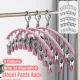 3PCS Windproof Clothes Drying Rack Balcony Hanger Pantyhose Underwear Clips - Black