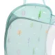 Collapsible Laundry Bag Foldable Laundry Hamper Large Laundry Basket Mesh Wall Mounted for Bathroom with Hook Green Tree