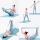 Nitpicker Stretching Straps Hamstring Stretcher Device Elastic Exercise Band Yoga mat Carrying Straps Leg Exercise Equipment Stretching Strap with Loops for Flexibility Stretch Strap 11 Loops