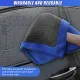 Car clay cloth - Car wash towel - Car cleaning towel - Clay bar - Clay towel - Clay bar towel - Car cleaning - detailing cloth - perforated polishing cloth - cleaning cloth - for car detailing, car cleaning, disinfection - 30*30 cm - blue