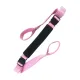 Yoga Strap Yoga Stretching Strap Premium Fitness Portable Exercise Dance - Pink