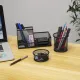 3-set Desk Organisers, Pen Holder For Stationeries & Pencils, Accessories