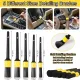 22 Pieces Car Wash Kit with Polishing Tools, Rim Brush and Interior and Exterior Car Care Accessories for Vehicle Cleaning