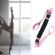 Yoga Strap Yoga Stretching Strap Premium Fitness Portable Exercise Dance - Pink