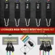 Resistance Bands - Exercise Bands - Training Bands - Resistance Bands with Handles for Men and Women - Exercise Bands for Fitness and Strength Training at Home