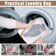 Laundry bag - Packing cubes - Laundry net - Women's shoe bag - Laundry bags with zipper - Compression zippered storage cubes - Reusable - 2 pieces - Shoe protector - Clothes