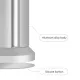 Pen Holder,Pen Holder Office Creative Ornament Suitable for Home Desk Use Pen Holder Storage Box ROTATABLE PEN HOLDER