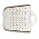 Collapsible Hanging Laundry Basket PP Wall Mounted Collapsible Laundry Hamper for Laundry Dorm Room (Large White)