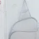 Collapsible Laundry Bag Foldable Laundry Hamper Large Laundry Basket Mesh Wall Mounted for Bathroom with Hook Grey Mesh