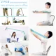 Nitpicker Stretching Straps Hamstring Stretcher Device Elastic Exercise Band Yoga mat Carrying Straps Leg Exercise Equipment Stretching Strap with Loops for Flexibility Stretch Strap 11 Loops