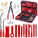 High Quality 28Pcs Auto Mechanic Tool Kit Car Cleaning Kit Car Cover Fastener Accessories Clip Removal Repair Tools