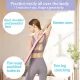 3 Pack Figure 8 Fitness Resistance Band, Elastic Bands for Working Out,Arm|Back|Chest Training Exercise Bands, Exercise Equipment for Yoga, Pilates,Physical Therapy