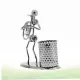 Pen Holders Iron Pen Case Iron Pen Holder Model Desktop Desktop Pen Holder Made of metal iron, strong and durable