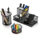 3-set Desk Organisers, Pen Holder For Stationeries & Pencils, Accessories