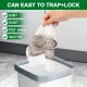 Dry Sweeping Cloths for Swiffer Sweeper Mop - 50 Count Disposable Dry Mop Refills Pad for Floor Mopping & Cleaning - Hardwood Floor Mop Cleaner Cloth Refill, Unscented (Mop is not Included)