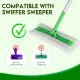 Dry Sweeping Cloths for Swiffer Sweeper Mop - 50 Count Disposable Dry Mop Refills Pad for Floor Mopping & Cleaning - Hardwood Floor Mop Cleaner Cloth Refill, Unscented (Mop is not Included)