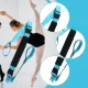 Yoga Strap Yoga Stretching Strap Premium Fitness Portable Exercise Dance - Blue