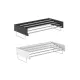 Foldable Wall Hanging Clothes Drying Rack Invisible Balcony Towel Laundry Rack - Black