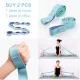 Nitpicker Stretching Straps Hamstring Stretcher Device Elastic Exercise Band Yoga mat Carrying Straps Leg Exercise Equipment Stretching Strap with Loops for Flexibility Stretch Strap 11 Loops