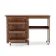 Artiss Folding Sewing Table Sewing Machine Desk Multi-functional Rolling Work Table Craft Station