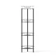 Artiss 2x Floor Standing Shower Caddy 4 Tier Rustproof Bathroom Storage