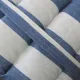 Rans Blue Alfresco Cotton Outdoor Indoor Lounge Mat 62 x 194 cm