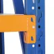 Giantz 2.4Mx2M Garage Shelving Warehouse Rack Pallet Racking Storage Shelf Blue