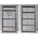 Giantz 2x1.5M Garage Shelving Warehouse Rack Storage Racking Storage Steel