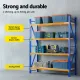 Giantz 4Mx2.4M Garage Shelving Warehouse Rack