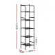 Artiss 2X Floor Standing Corner Shower Caddy 5 Tier Bathroom Organizer Black