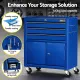Giantz 3 Drawer Tool Box Cabinet Chest Toolbox Garage Storage Organiser