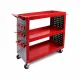 Red 3-Tier Tool Cart Storage Trolley Toolbox Workshop Garage Organiser 150kg Red