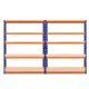 Giantz 2.4Mx1.8M Garage Shelving Warehouse Rack Pallet Racking Storage Blue
