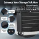 Giantz Tool Chest Trolley 10 Drawers Toolbox Storage Black