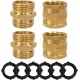 Garden Hose Adapter + Garden Hose Quick Connector
