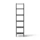 Artiss 2X Floor Standing Corner Shower Caddy 5 Tier Bathroom Organizer Black