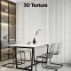 Artiss 3D Wall Panels Vertical PVC Decorative Panels 50x50cm Set of 15 Feature Wall Vert