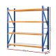 Giantz 2Mx2M Garage Shelving Warehouse Rack Pallet Racking Storage Shelf Blue